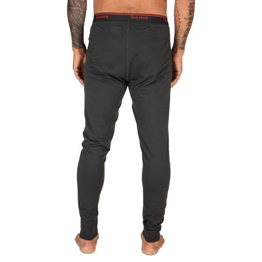 Simms Men's Lightweight Baselayer Bottom Carbon Image 04