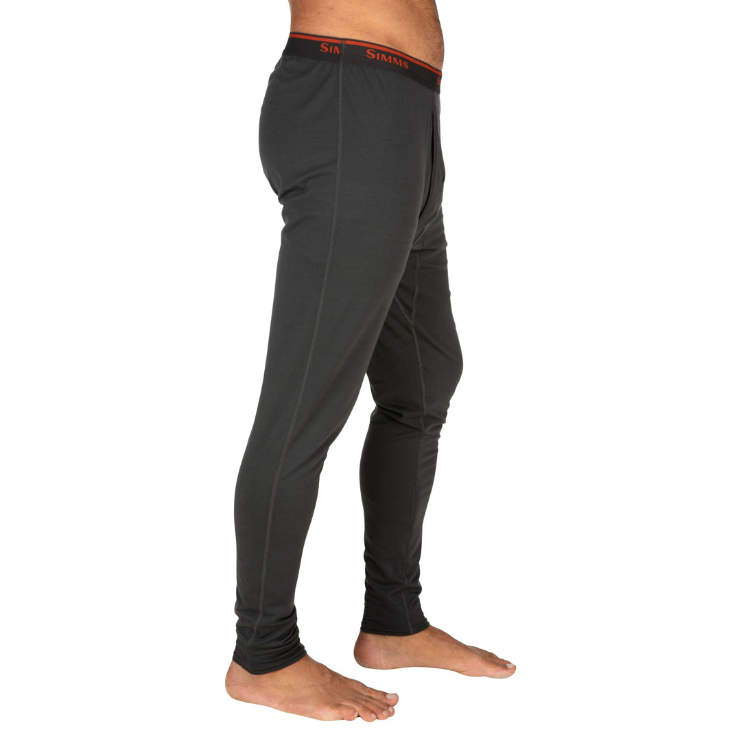 Simms Men's Lightweight Baselayer Bottom Carbon Image 05