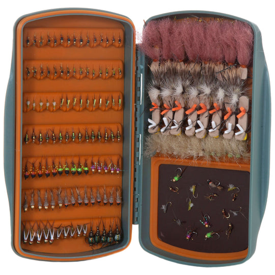 Fishpond Tacky Pescador Fly Box MagPad Smoke Grey Image 03