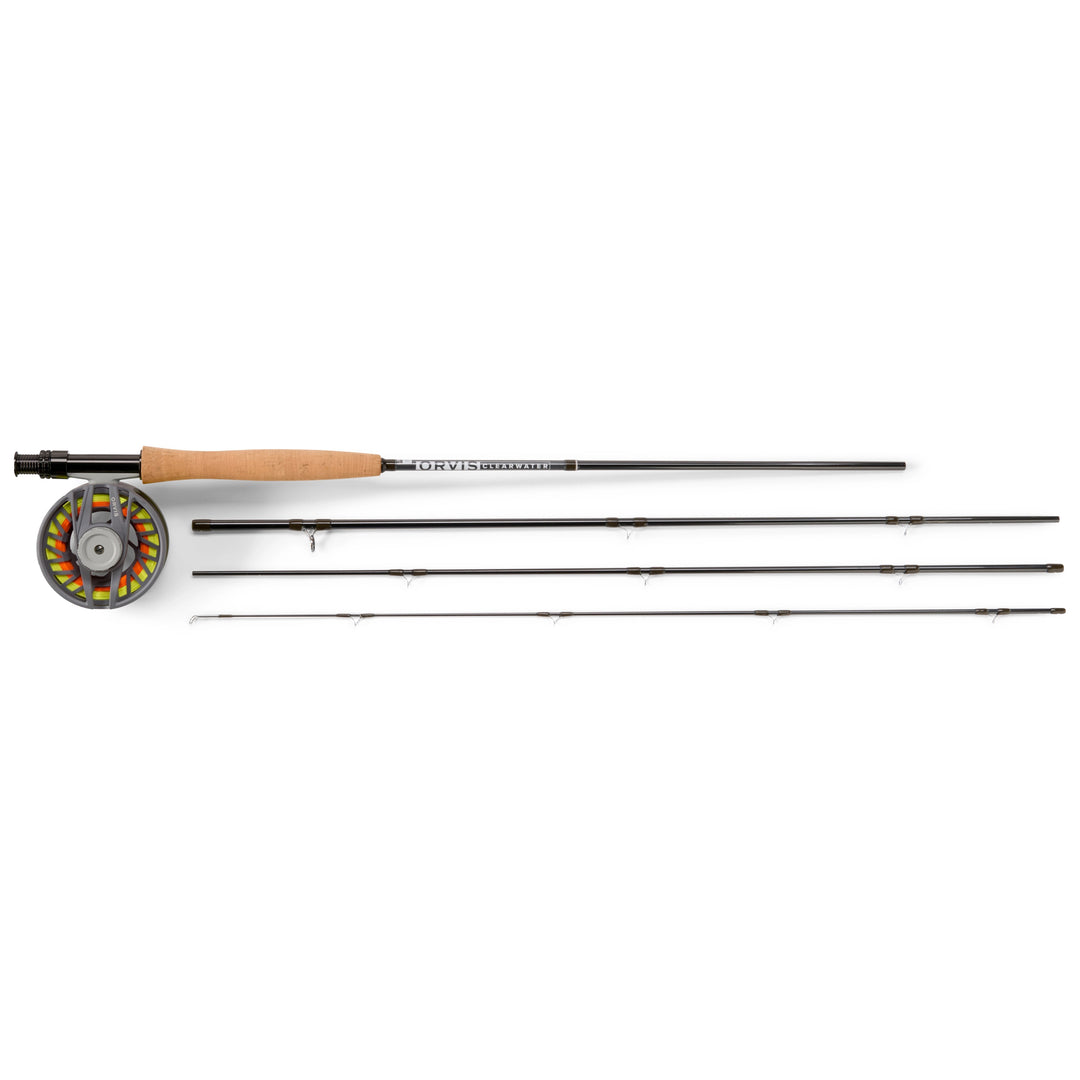 clearwater fly fish reels Orvis Clearwater Fly Rod Outfit 9'0"