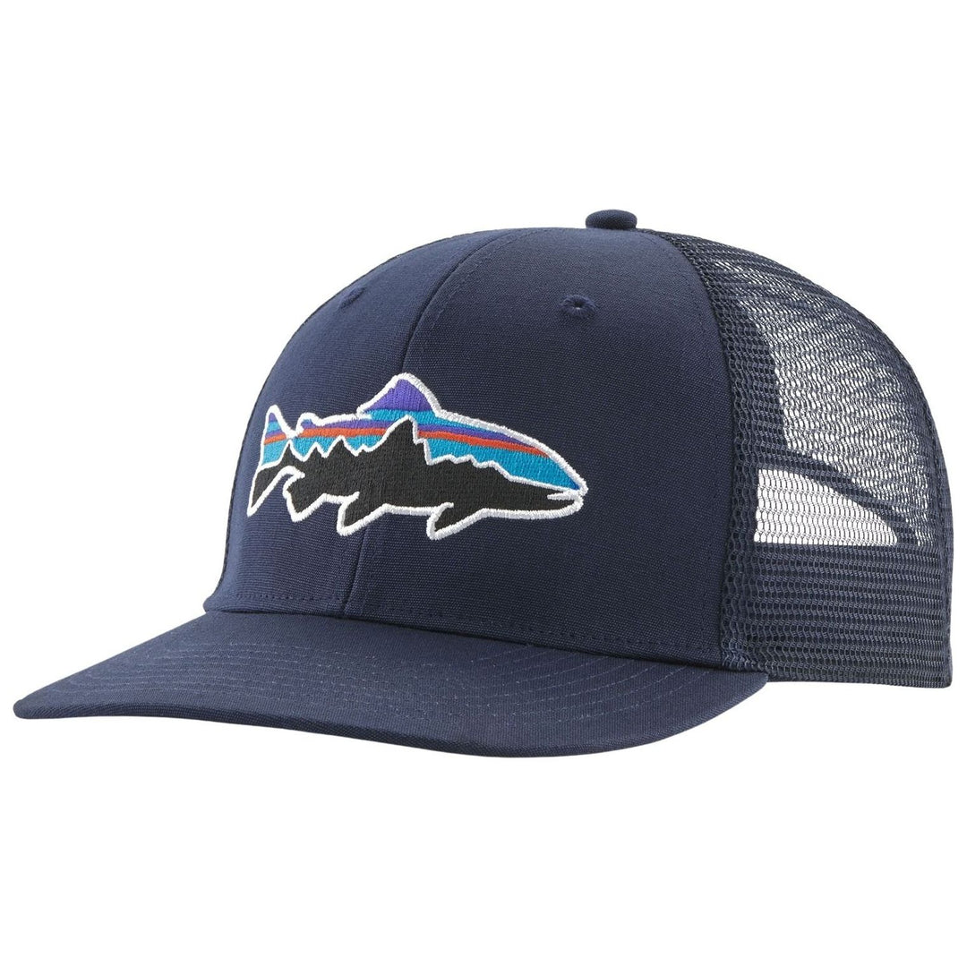 Patagonia Fitz Roy Trout Trucker Hat New Navy Image 01