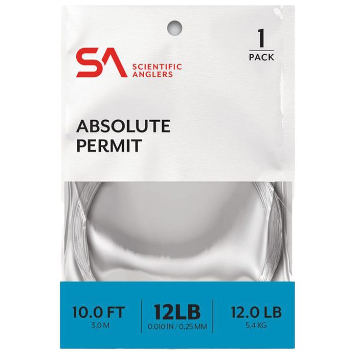 Scientific Anglers Absolute Permit Leader Image 01