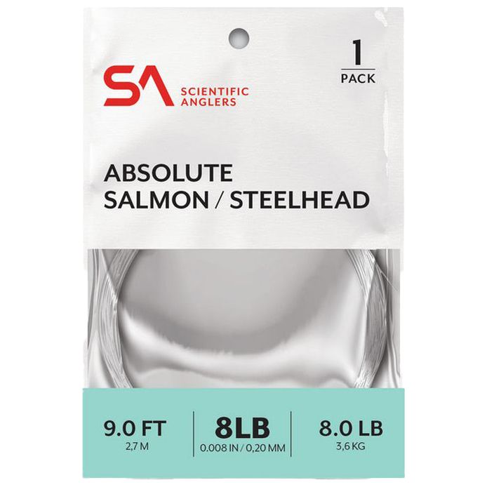 Scientific Anglers Absolute Salmon/Steelhead Leader Image 01