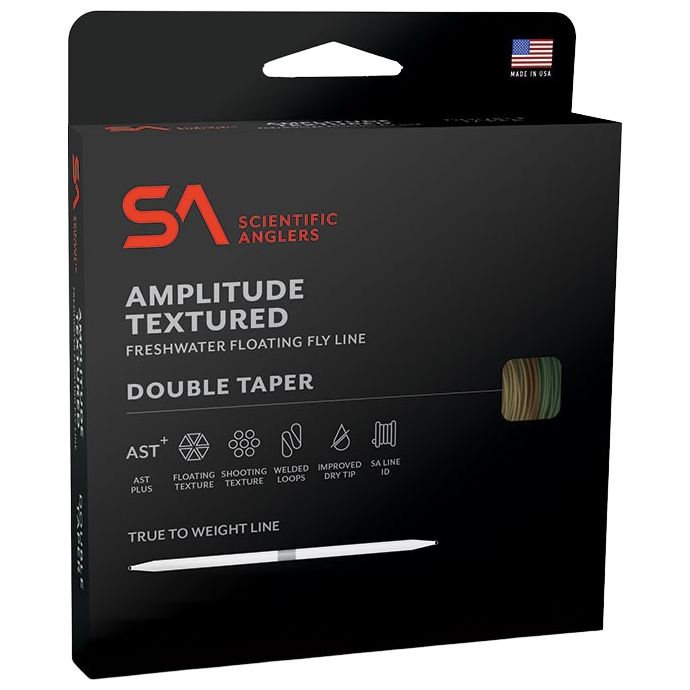 Scientific Anglers Amplitude Textured Double Taper Image 01