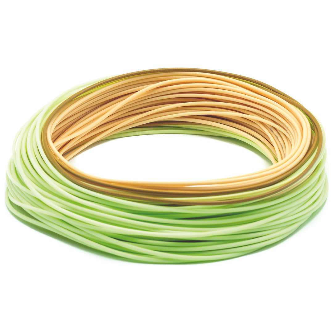 Scientific Anglers Amplitude Textured Double Taper Mist Green / Leather / Buckskin Image 01