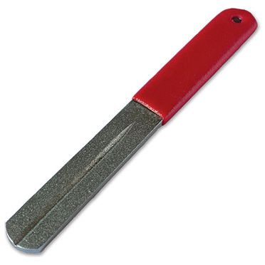 Scientific Anglers Tailout Hook File Stainless / Red Image 01