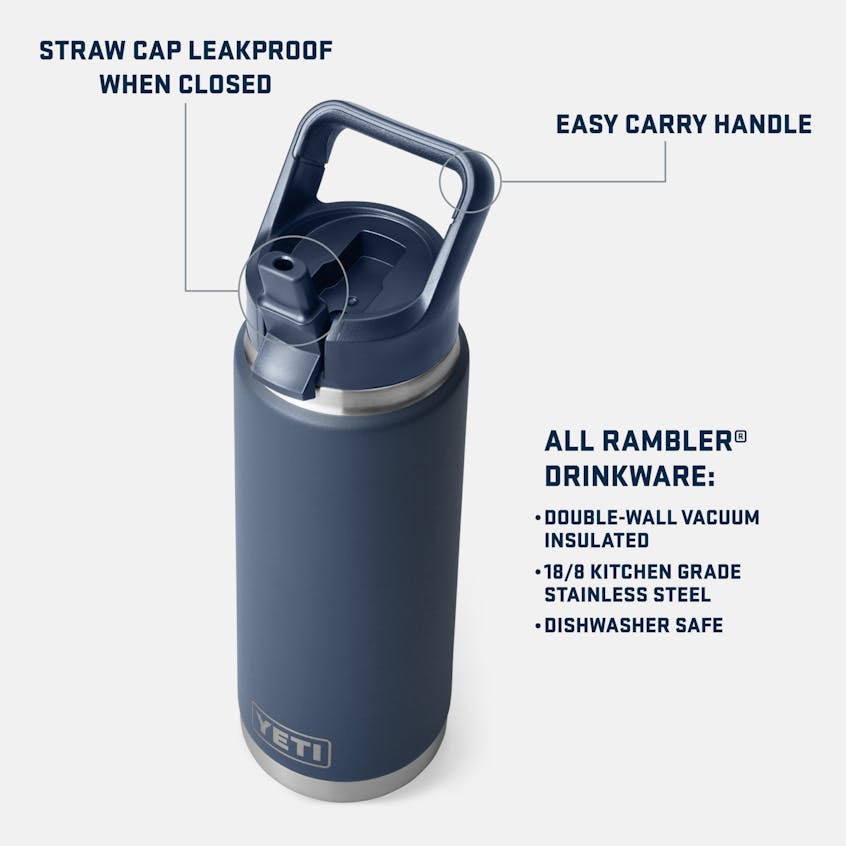 CWC Yeti Rambler Water Bottle