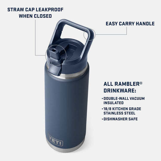 CWC Yeti Rambler Water Bottle
