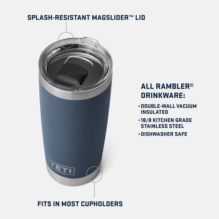CWC Yeti Rambler Tumbler