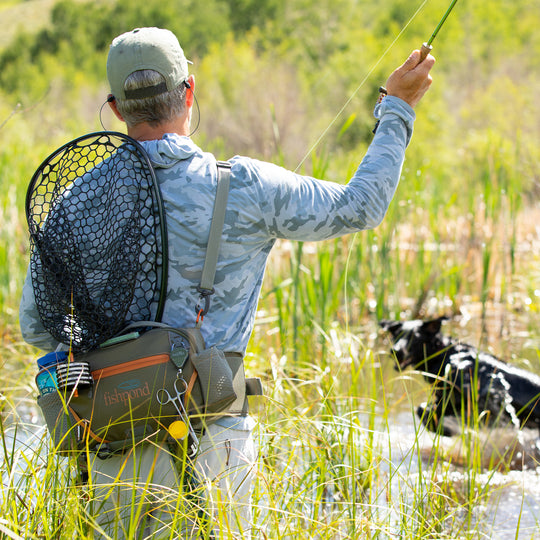 Fishpond Elkhorn Lumbar Pack Pebble Image 07