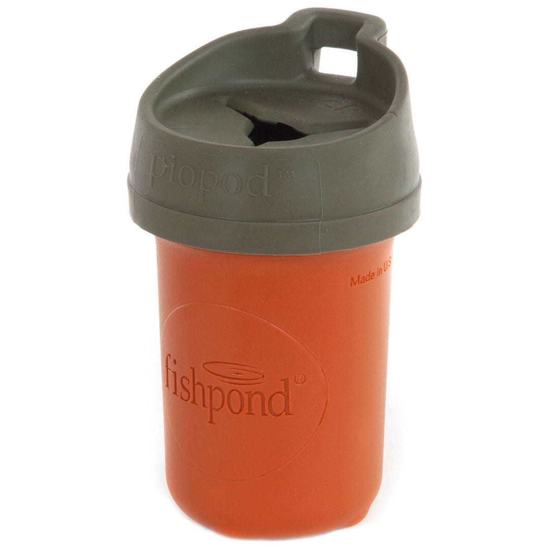 Fishpond PIOPOD Microtrash Container Cutthroat Orange Image 01