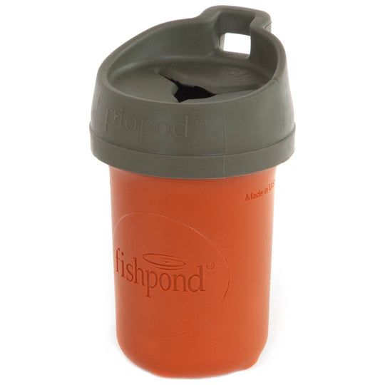 Fishpond PIOPOD Microtrash Container Cutthroat Orange Image 01