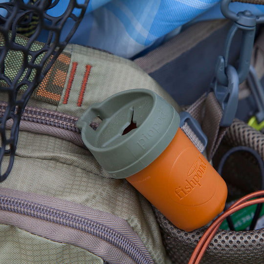 Fishpond PIOPOD Microtrash Container Cutthroat Orange Image 03