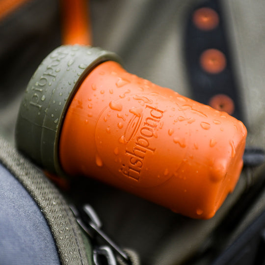 Fishpond PIOPOD Microtrash Container Cutthroat Orange Image 04