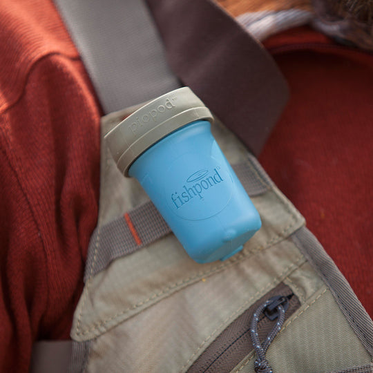 Fishpond PIOPOD Microtrash Container Steelhead Blue Image 02