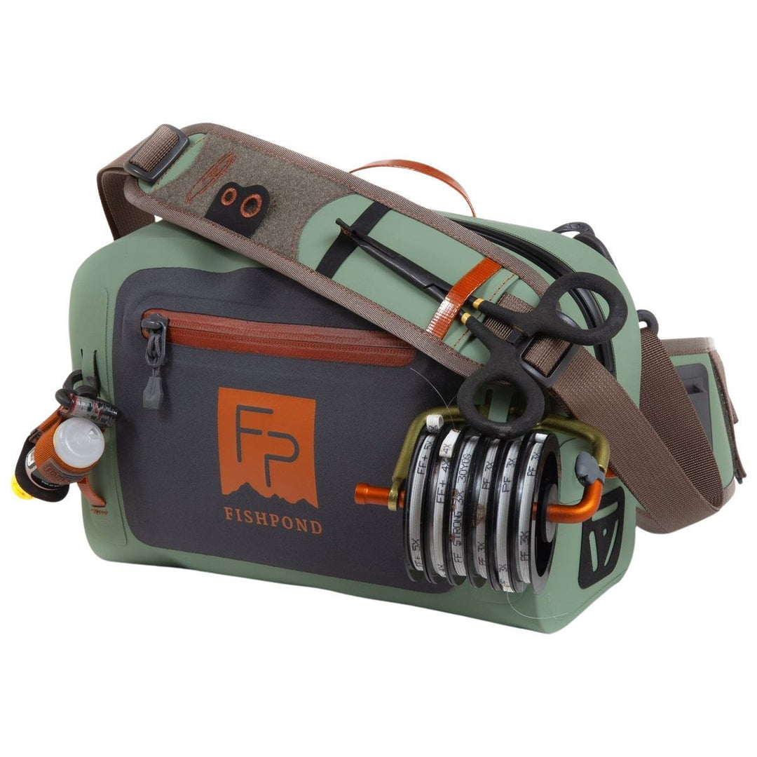 Fishpond Thunderhead Small Submersible Lumbar Eco Yucca Image 01