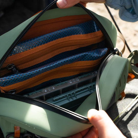 Fishpond Thunderhead Small Submersible Lumbar Eco Yucca Image 06