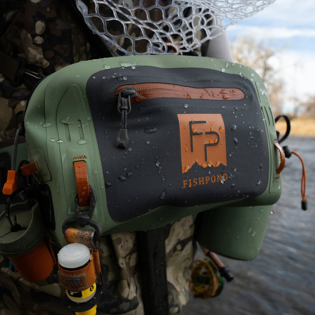 Fishpond Thunderhead Small Submersible Lumbar Eco Yucca Image 09