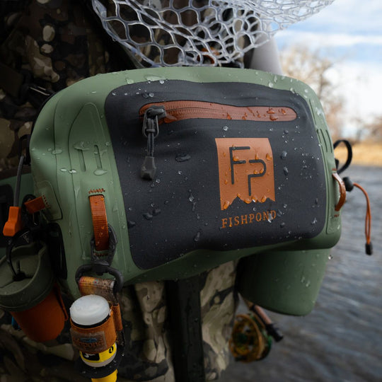 Fishpond Thunderhead Small Submersible Lumbar Eco Yucca Image 09