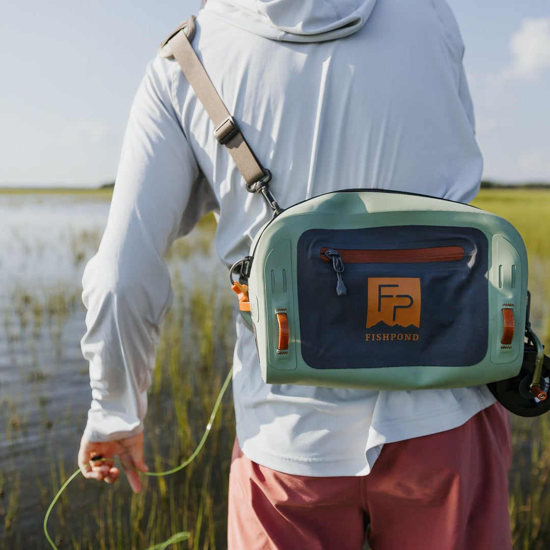 Fishpond Thunderhead Small Submersible Lumbar Eco Yucca Image 22