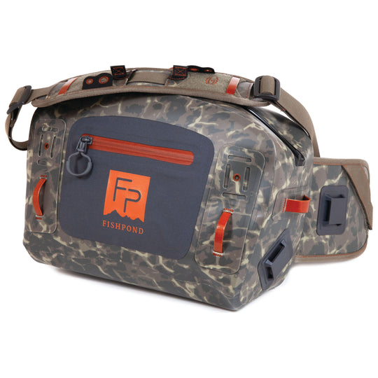 Fishpond Thunderhead Submersible Lumbar Eco Shadowcast Camo Image 01