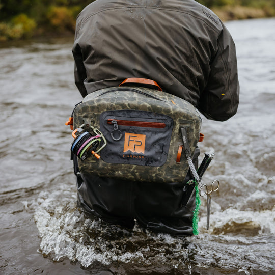 Fishpond Thunderhead Submersible Lumbar Eco Shadowcast Camo Image 04