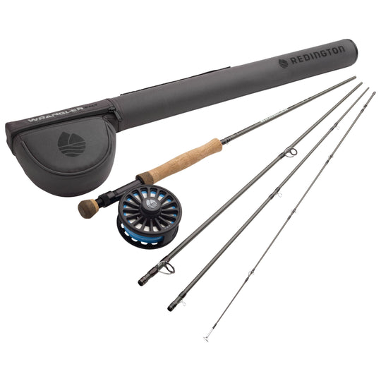 Redington Wrangler Kit Fly Rod & Reel Outfit Salt Image 01