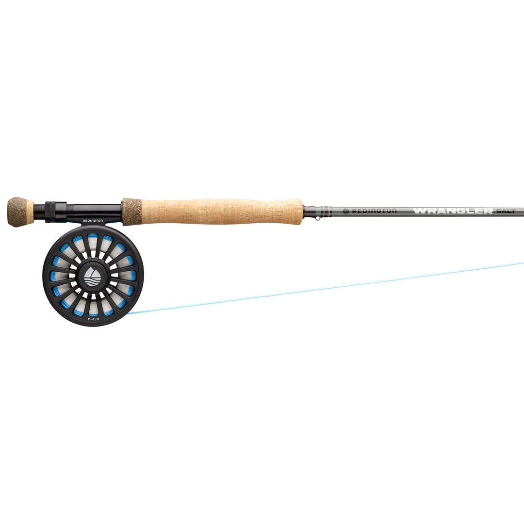 Redington Wrangler Kit Fly Rod & Reel Outfit Salt Image 02