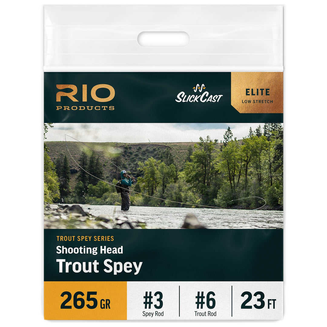 RIO Elite Trout Spey Shooting Head Image 01