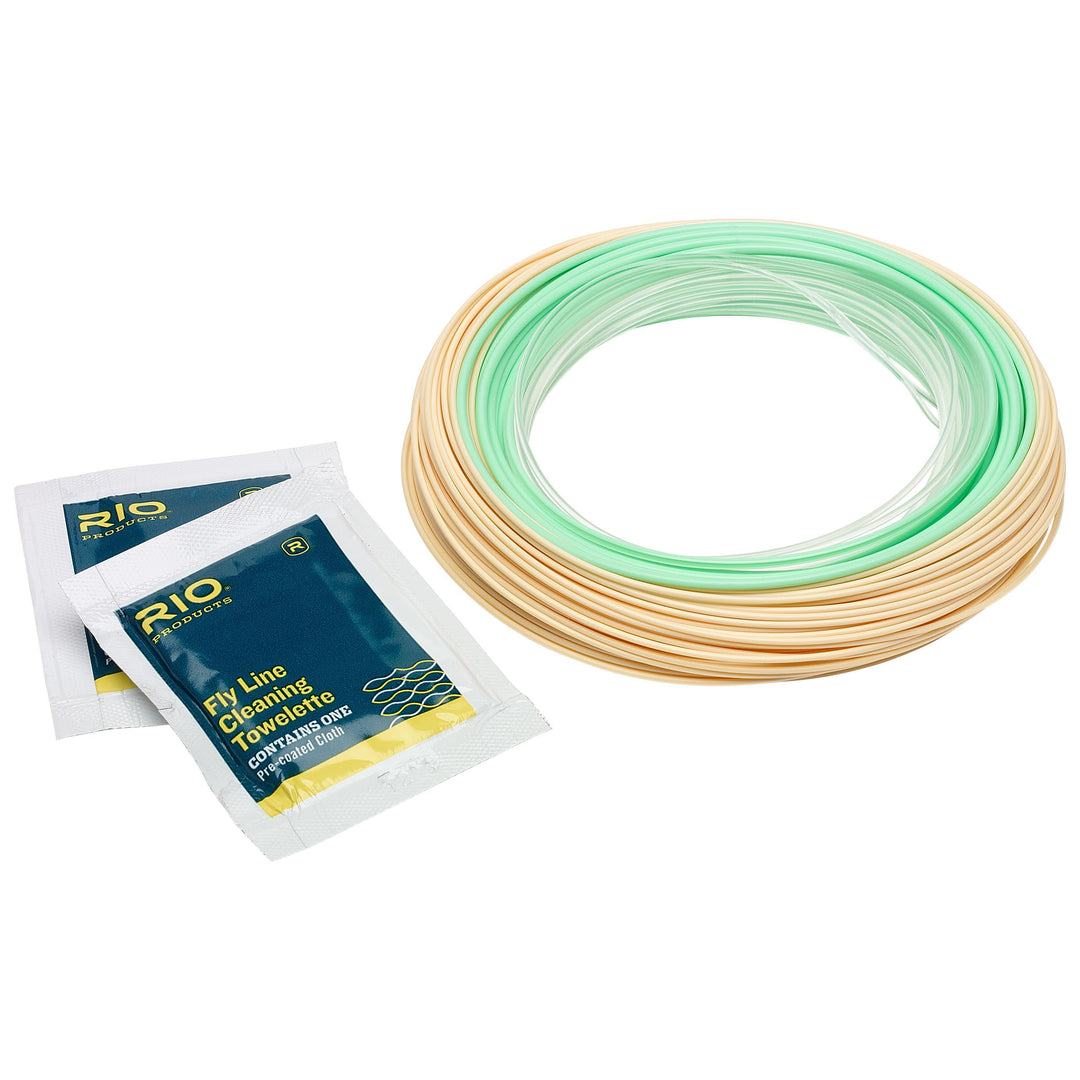 RIO Premier Tarpon Clear Tip Floater Clear / Seafoam / Sand Image 02