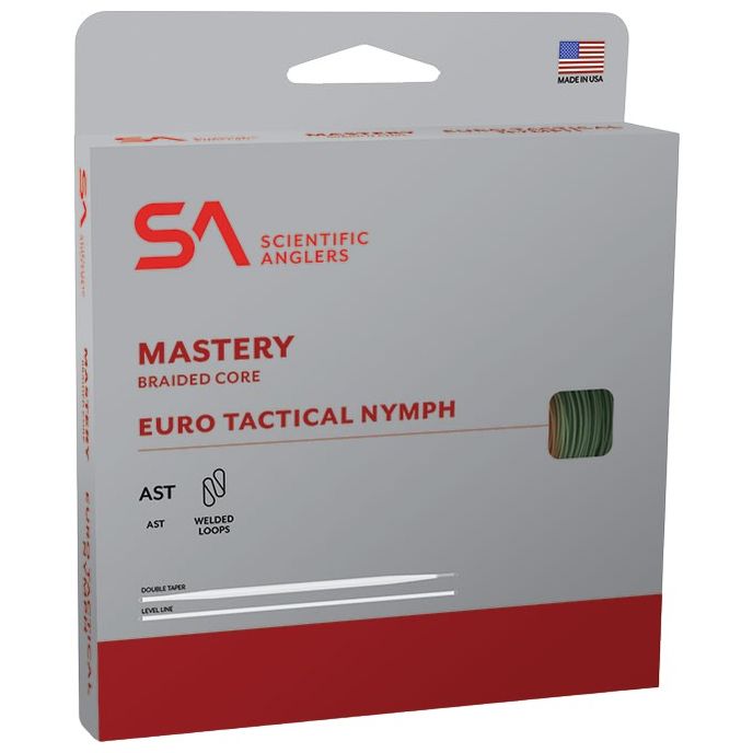 Scientific Anglers Mastery Euro Tactical Nymph Braided Core Image 01