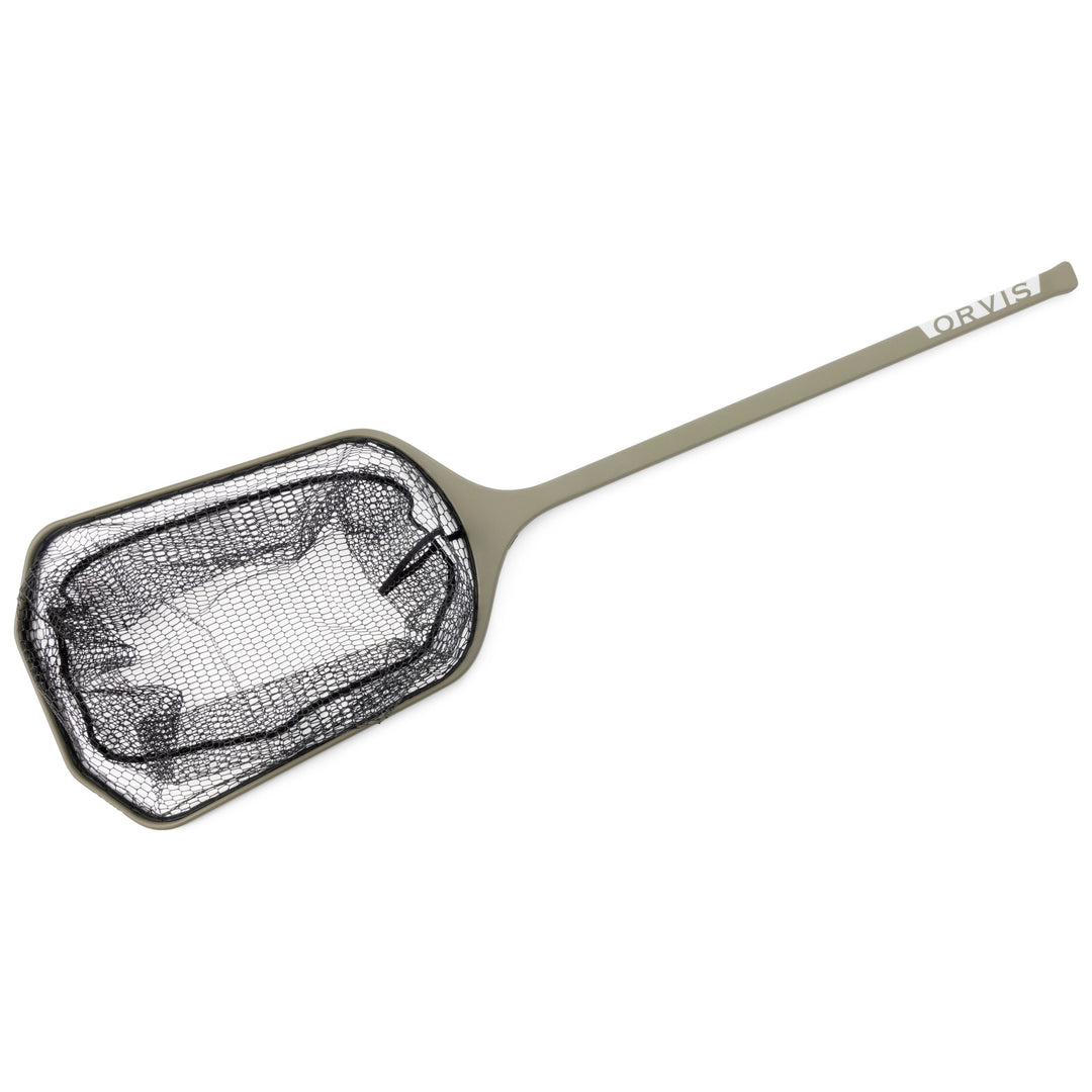 Orvis Wide Mouth Boat Net Dusty Olive Image 01