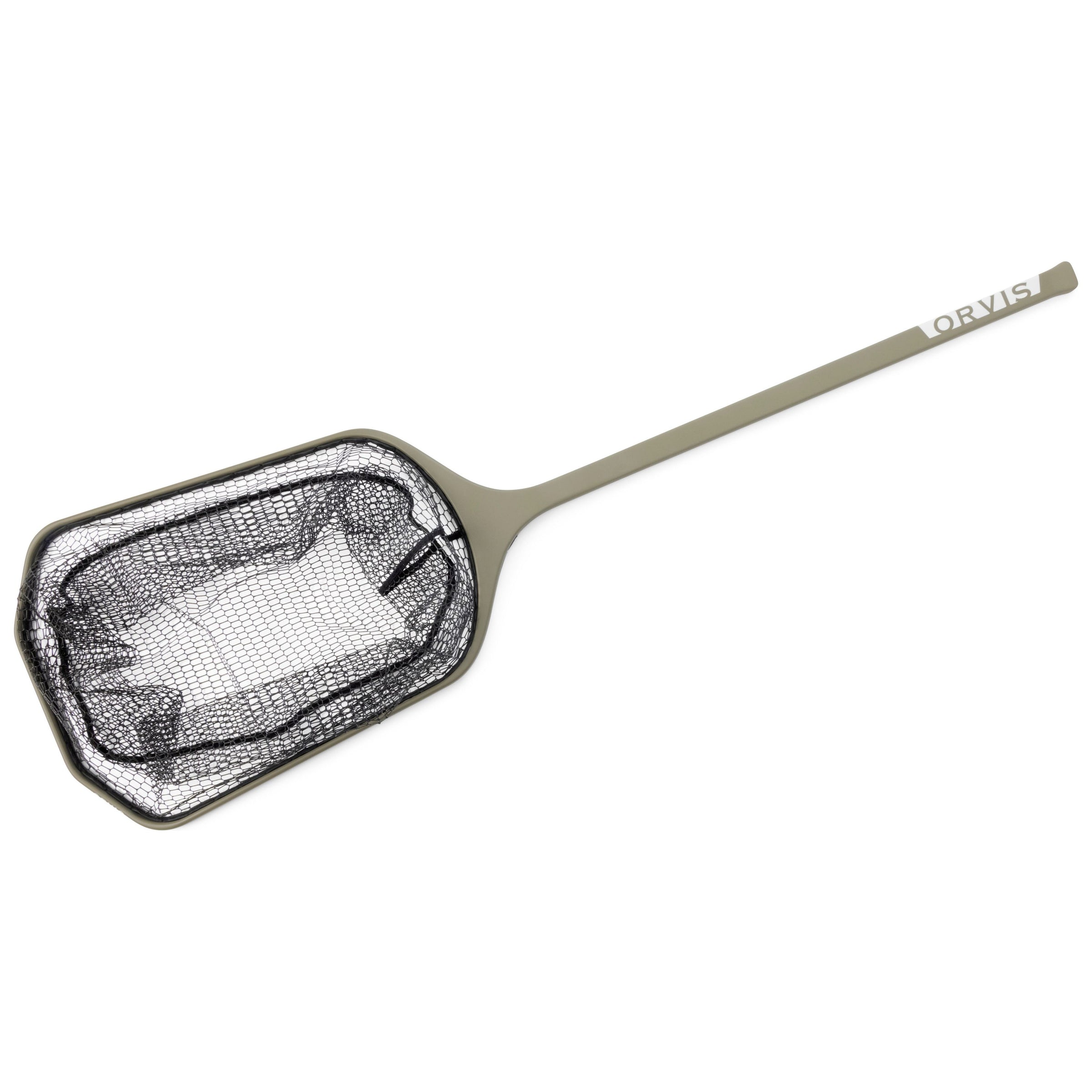 Orvis Wide Mouth Boat Net Dusty Olive Image 01
