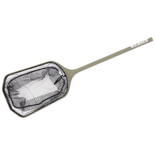 Orvis Wide Mouth Boat Net Dusty Olive Image 01
