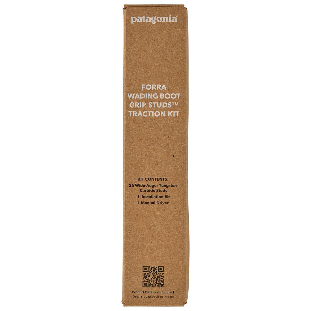Patagonia Forra Wading Boots-Grip Studs Traction Kit Silver Image 01