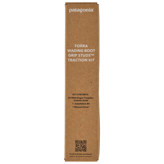 Patagonia Forra Wading Boots-Grip Studs Traction Kit Silver Image 01