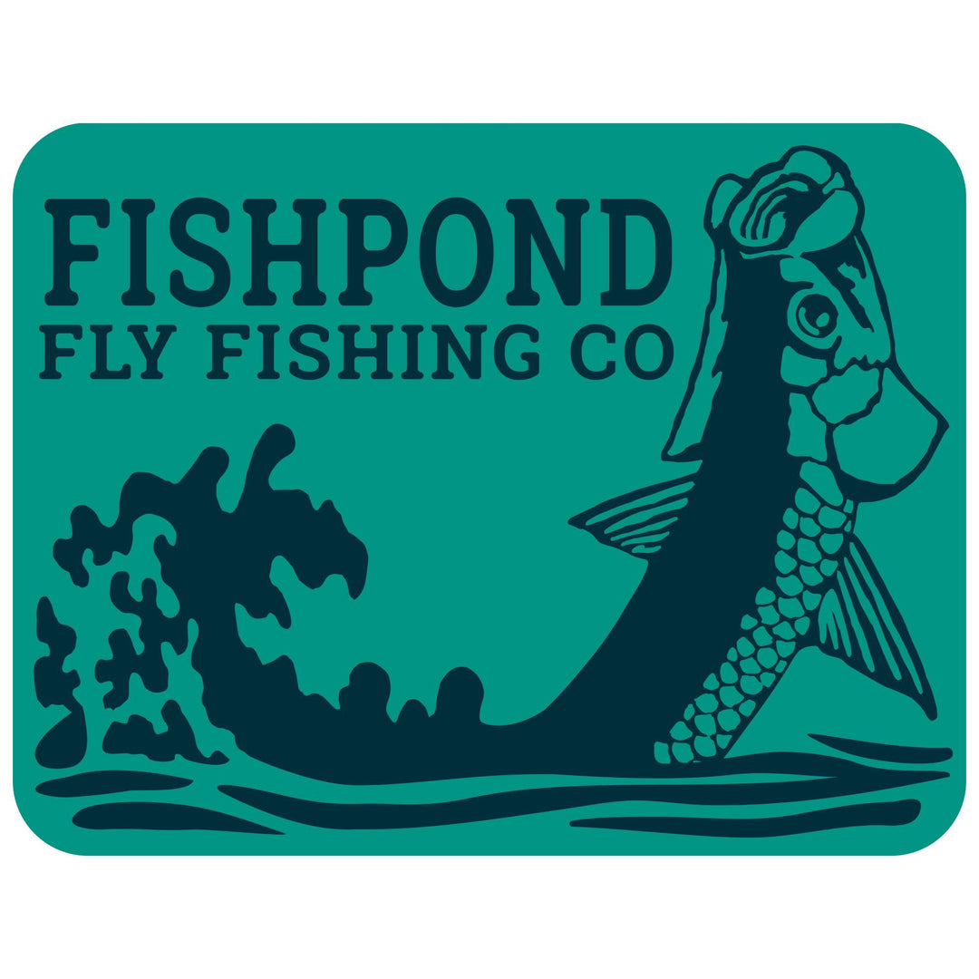 Fishpond Gabon Sticker Image 01
