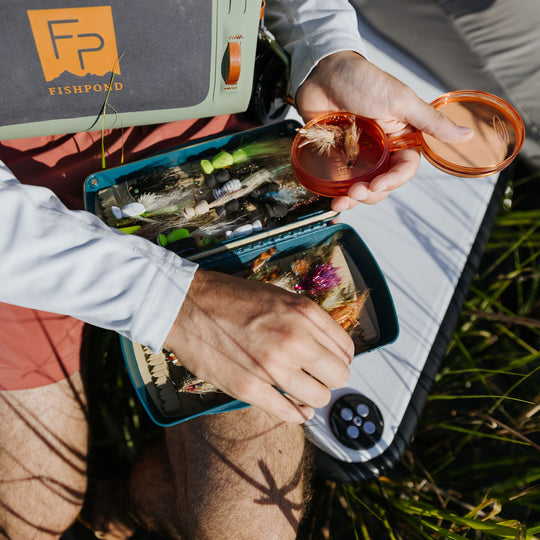 Fishpond Shallow Fly Puck Ember Image 04