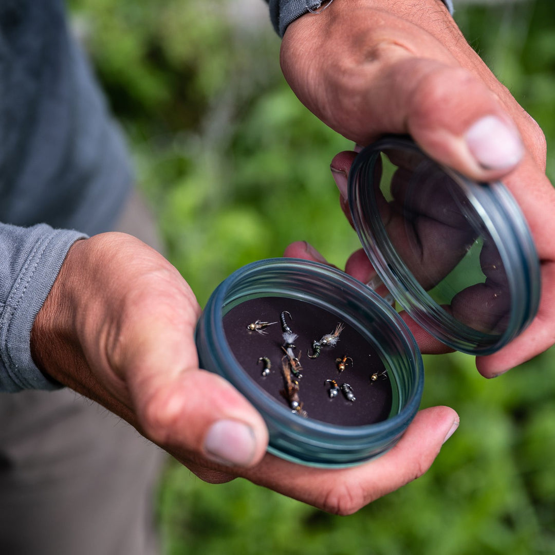 Fishpond Shallow MagPad Fly Puck Baja Blue Image 03