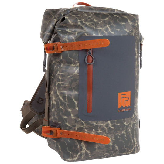 Fishpond Wind River Roll-Top Backpack Eco Shadowcast Camo Image 01