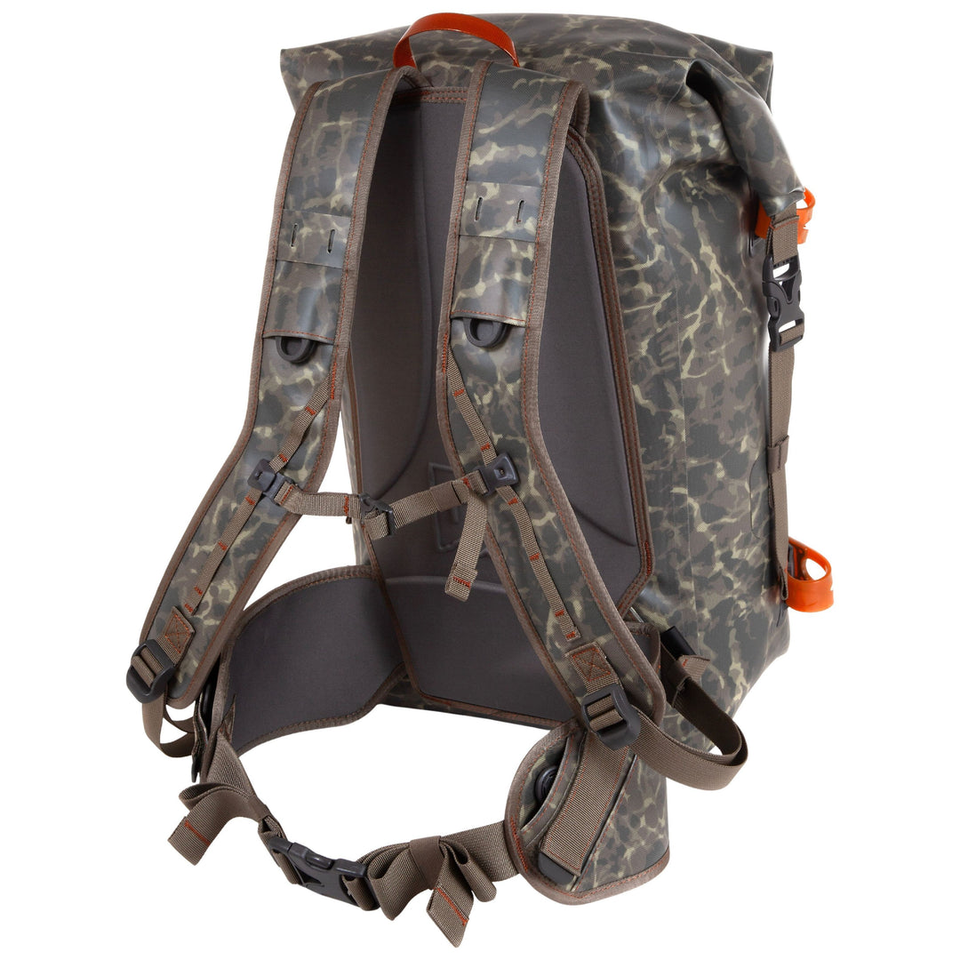 Fishpond Wind River Roll-Top Backpack Eco Shadowcast Camo Image 02