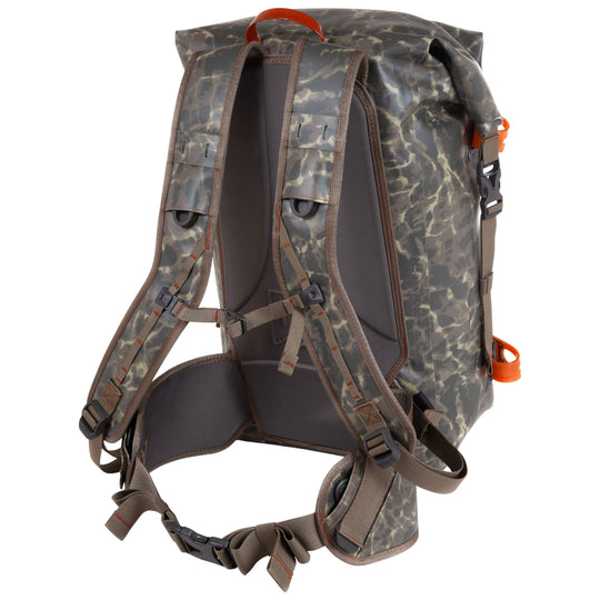 Fishpond Wind River Roll-Top Backpack Eco Shadowcast Camo Image 02