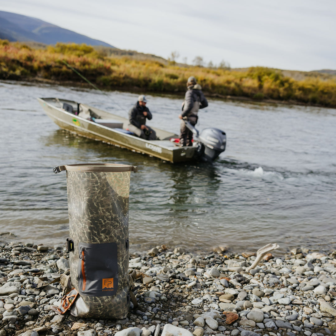 Fishpond Wind River Roll-Top Backpack Eco Shadowcast Camo Image 05