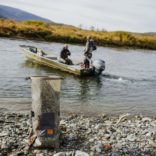 Fishpond Wind River Roll-Top Backpack Eco Shadowcast Camo Image 05