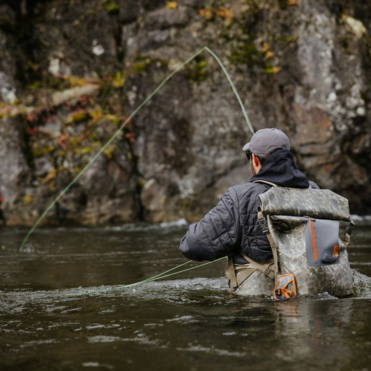 Fishpond Wind River Roll-Top Backpack Eco Shadowcast Camo Image 07