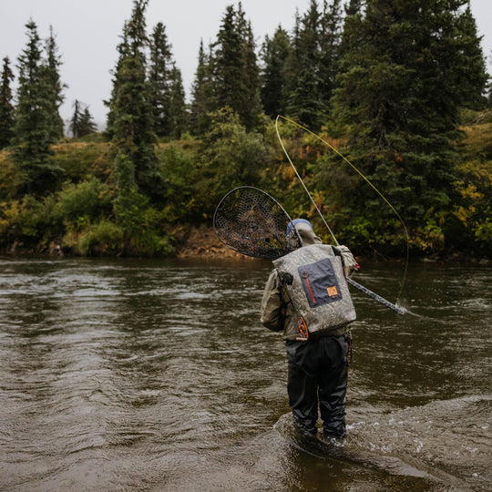 Fishpond Wind River Roll-Top Backpack Eco Shadowcast Camo Image 08
