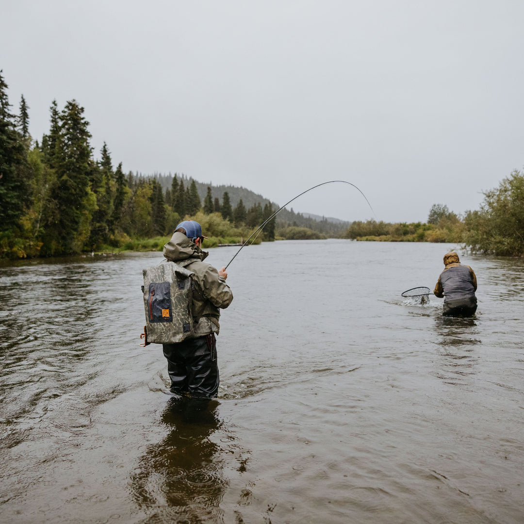 Fishpond Wind River Roll-Top Backpack Eco Shadowcast Camo Image 09