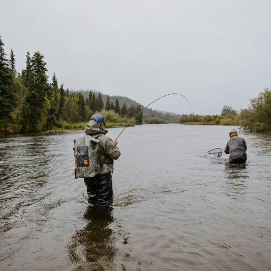 Fishpond Wind River Roll-Top Backpack Eco Shadowcast Camo Image 09