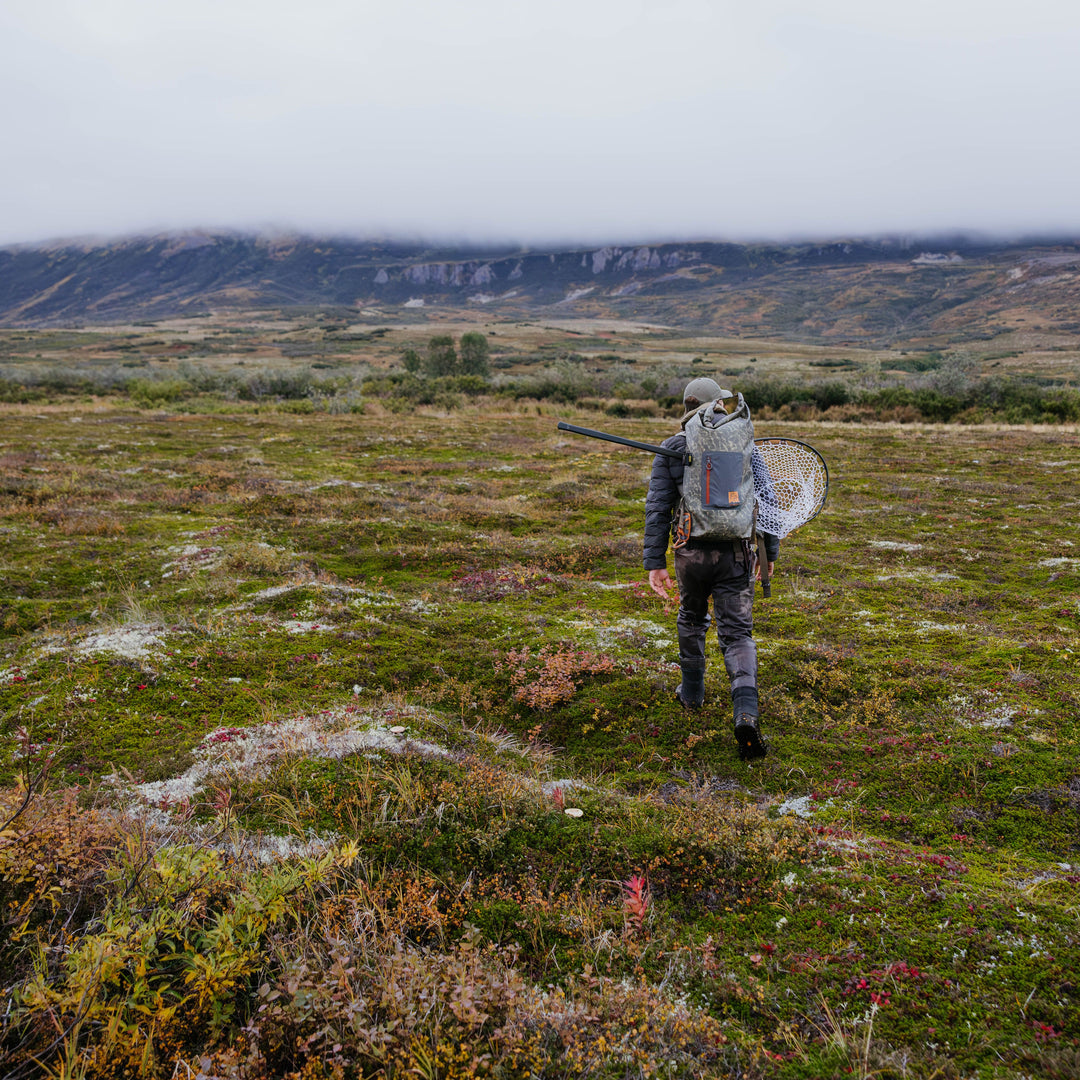 Fishpond Wind River Roll-Top Backpack Eco Shadowcast Camo Image 10