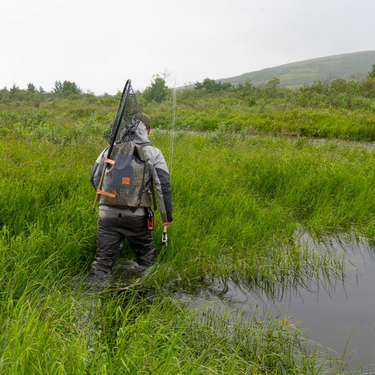 Fishpond Wind River Roll-Top Backpack Eco Shadowcast Camo Image 11